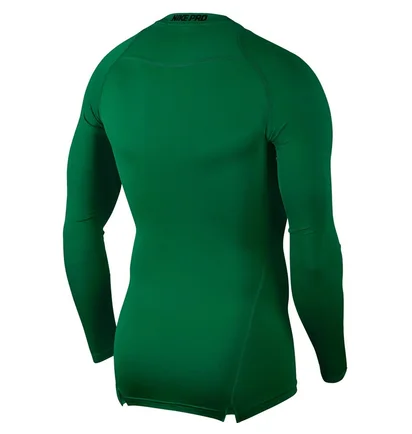 Термобілизна чоловіча Nike Pro Longsleeve Compression Green 838077-302