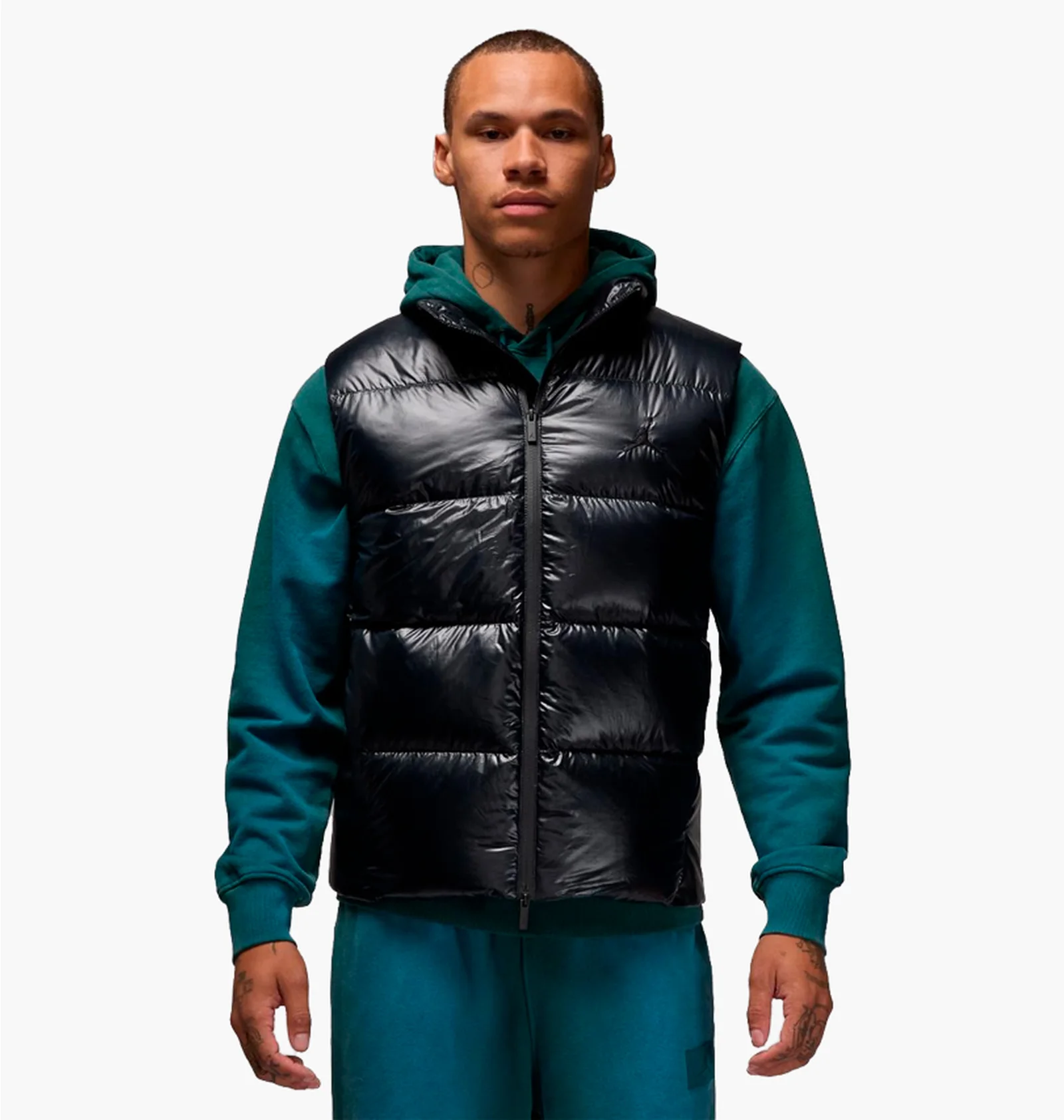ᐉ Жилетка чоловіча air Jordan M Flight Down Vest Black FV7273-010
