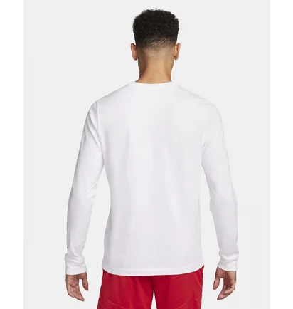 Лонгслив мужской Nike Lebron Long-Sleeve T-Shirt White FQ4908-100