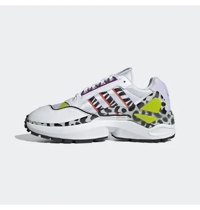 Кросівки жіночі Adidas Rich Mnisi Zx Wavian Shoes White/Black Gw0517
