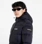 Пуховик чоловічий Napapijri Suomi H 1 Jacket Black NP0A4GJE0411