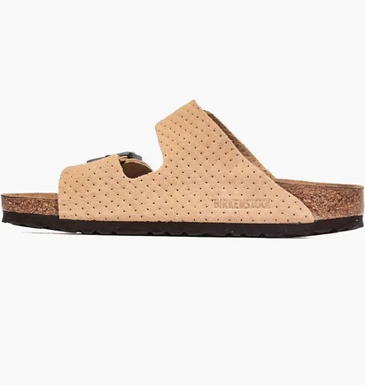 Тапочки чоловічі BIRKENSTOCK Arizona Leve Beige 1027075