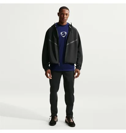Куртка мужская Nike Tech MenS Shori Knit Full-Zip Windrunner Jacket Black IF1345-010