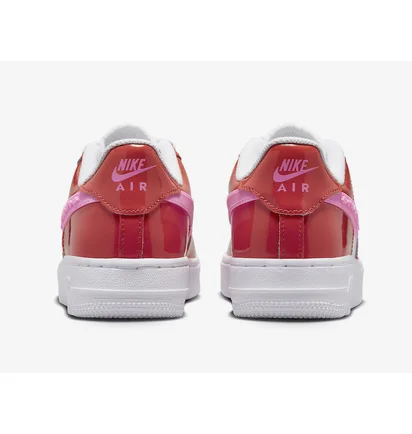 Кросівки дитячі Nike Air Force 1 Low Gs Red/White FD1031-600