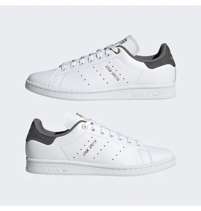Кроссовки мужские Adidas Originals Stan Smith Primegreen Casual Shoes Black Fz6442