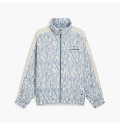 Олимпийка мужская Puma Basketball Nostalgia T7 Light Blue 625947-20