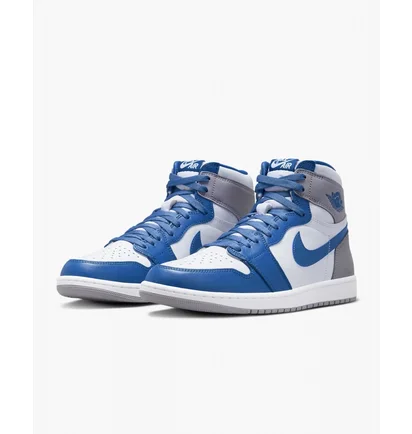 Кроссовки мужские Nike 1 Retro High Og Blue/White Dz5485-410