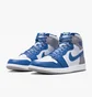 Кроссовки мужские Nike 1 Retro High Og Blue/White Dz5485-410