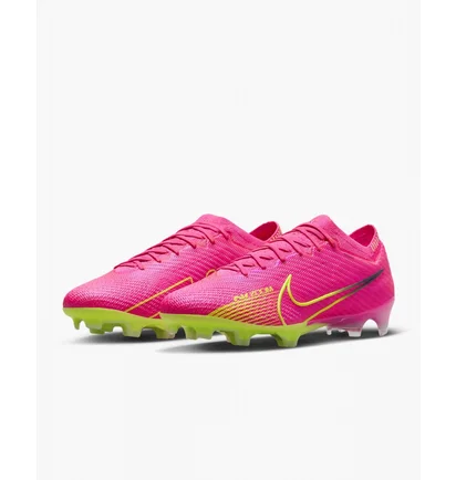 Бутси унісекс Nike Zoom Mercurial Vapor 15 Elite Fg Pink DJ4978-605