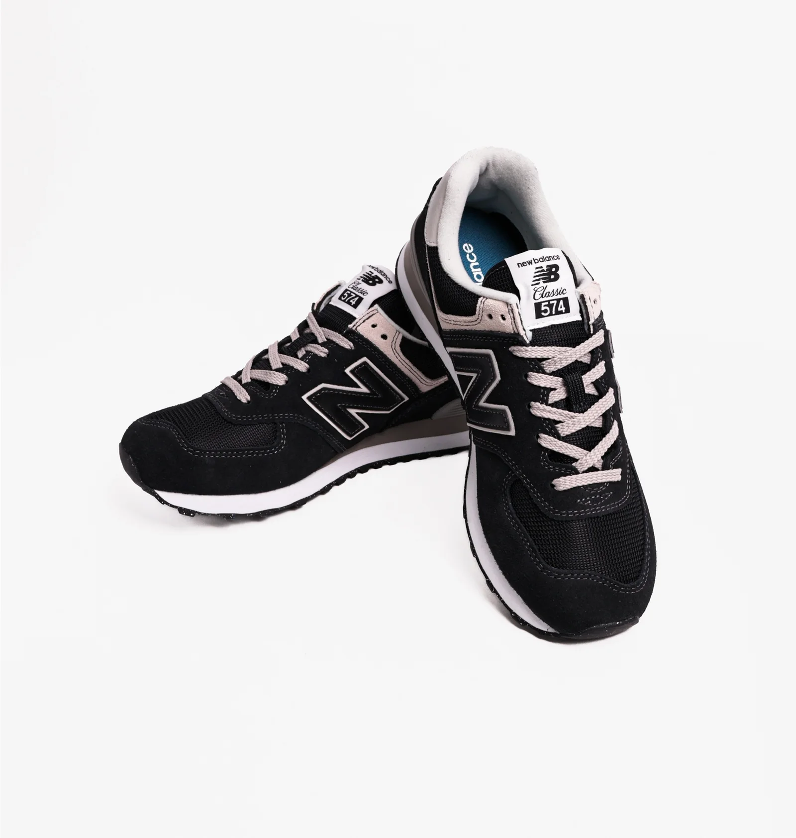 ᐉ Кросівки чоловічі New Balance 574 Classic Gl Black ML574EVB