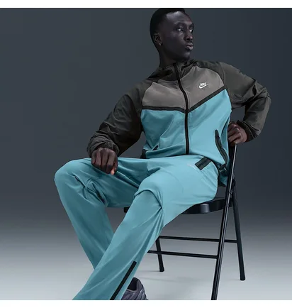 Штаны мужские Nike Tech Turquoise IB6663-006
