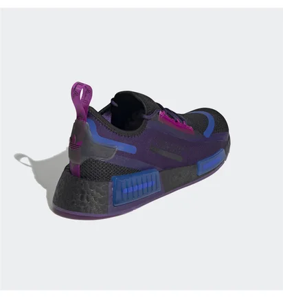 Кроссовки женские Adidas Nmd_R1 Spectoo Shoes Violet GZ9287