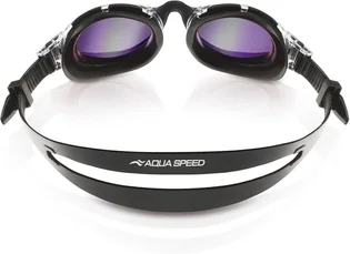 Очки для плавания унисекс Aqua Speed Triton 2.0 Mirror Black 283-53