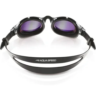 Очки для плавания унисекс Aqua Speed Triton 2.0 Mirror Black 283-53