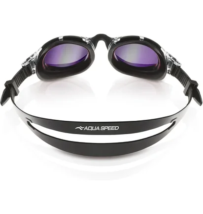 Окуляри для плавання унісекс Aqua Speed Triton 2.0 Mirror Black 283-53