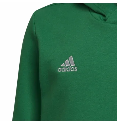Худи детское Adidas Entrada Green Hi2143