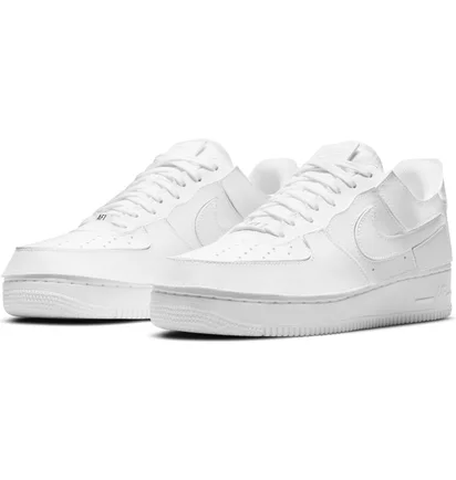 Кросівки чоловічі Nike Air Force 1 White CV1758-100