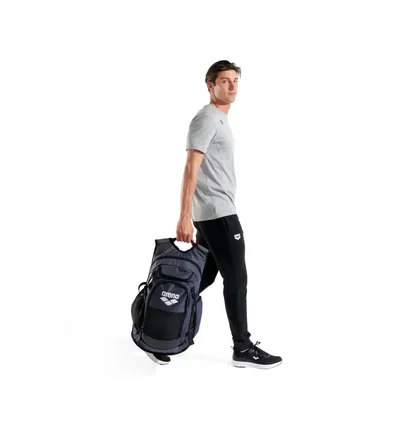 Рюкзак унисекс Arena All Set Blue/Black 010234-400