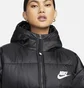 Куртка женская Nike W Nsw Syn Tf Rpl Hd Jkt Black Dx1797-010