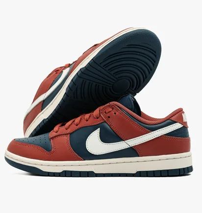 Кроссовки женские Nike Dunk Low Bordo/Blue Dd1503-602