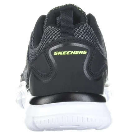 Кросівки чоловічі Skechers Track Bucolo Training Shoes Black 52630-BKW