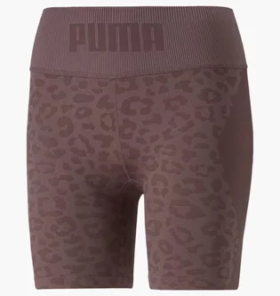 Шорти жіночі Puma Formknit Seamless 5 Brown 522307-75