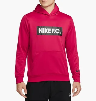 Худи мужское Nike Hooded Sweatshirt Fc - MenS Football Hoodie Violet DC9075-614