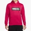 Худі чоловіче Nike Hooded Sweatshirt Fc - MenS Football Hoodie Violet DC9075-614
