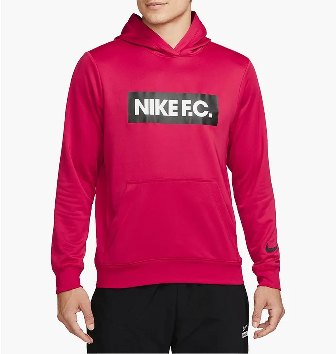 Худі чоловіче Nike Hooded Sweatshirt Fc - MenS Football Hoodie Violet DC9075-614