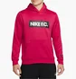 Худі чоловіче Nike Hooded Sweatshirt Fc - MenS Football Hoodie Violet DC9075-614