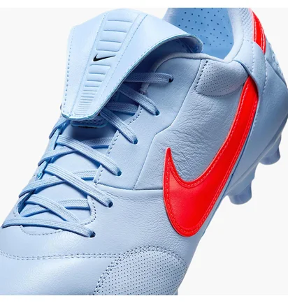 Бутсы унисекс Nike Premier Iii U Fg Light Blue HM0265-400