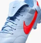 Бутсы унисекс Nike Premier Iii U Fg Light Blue HM0265-400