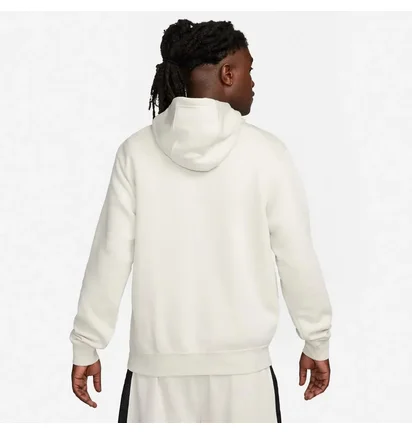 Худи мужское Nike M Nsw Sp Flc Hoodie Bb White FN0247-104