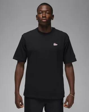 Футболка мужская Air Jordan T-Shirt Brand Black FN5982-010