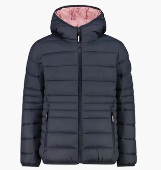 Куртка дитяча CMP Jacket Fix Hood Feel Warm Grey 35Z1415-U911