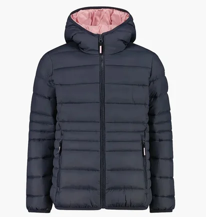 Куртка дитяча CMP Jacket Fix Hood Feel Warm Grey 35Z1415-U911