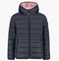 Куртка дитяча CMP Jacket Fix Hood Feel Warm Grey 35Z1415-U911