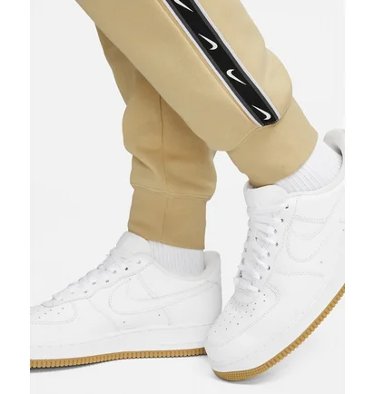 Штаны мужские Nike Sportswear Repeat Tape Fleece Cargo Jogger Pants Yellow Dx2030-252