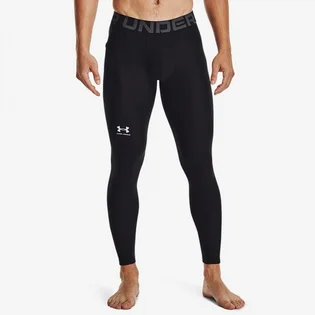 Легінси чоловічі Under Armour Heat Gear Leggings Black 1361586-001