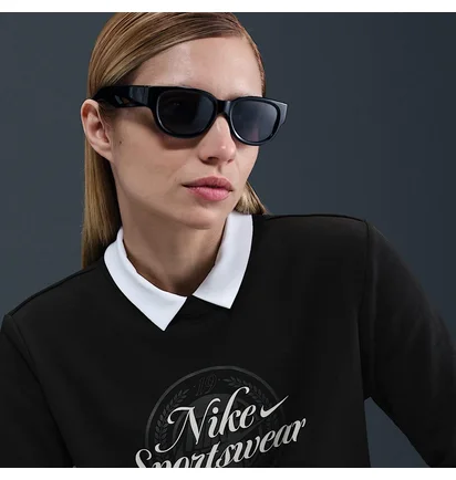 Спортивный костюм женский Nike Sportswear Club Fleece Graphic Crew Black HV2342-010__HV2346-010