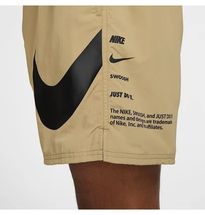 Шорти чоловічі Nike Specs 7-Inch Swim Shorts Beige NESSF508-241