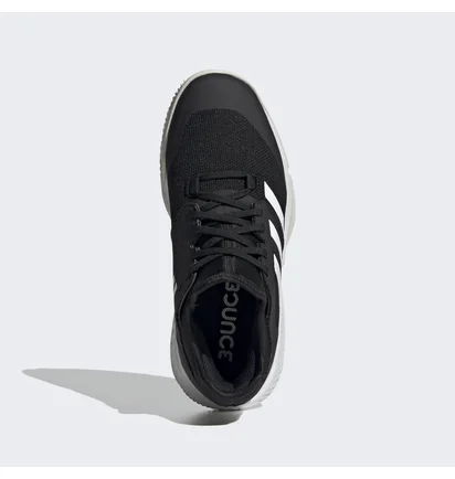 Кросівки жіночі Adidas Court Team Bounce Indoor Shoes Black/White Fx1804