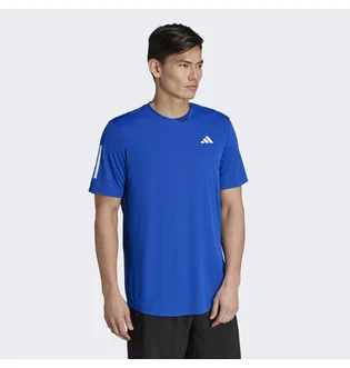 Футболка мужская Adidas Club 3-Stripes Tennis Tee Blue IJ4882