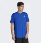 Футболка чоловіча Adidas Club 3-Stripes Tennis Tee Blue IJ4882