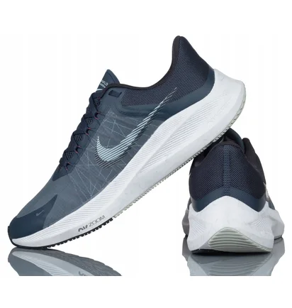 Кроссовки мужские Nike Zoom Winflo 8 Shoes Blue CW3419-400