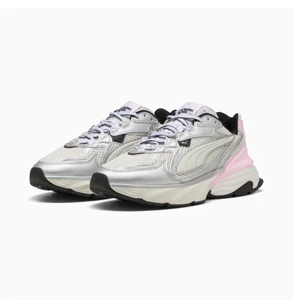 Кроссовки женские Puma Fade Nitro Ls Beige/Metallic 406203-09