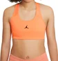 Топ женский Air Jordan Bra Orange Cw2426-811