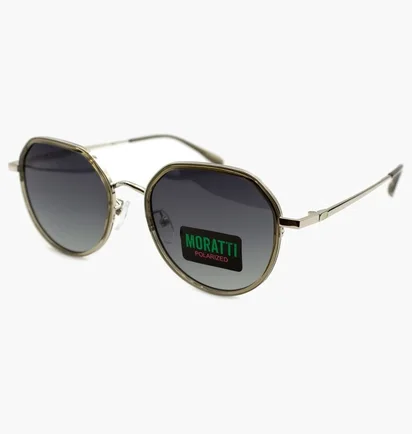 Солнцезащитные очки женские Moratti Grey/Violet J2210-C3