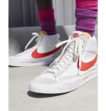 Кросівки чоловічі Nike Blazer Mid Pro Club White Dq7673-101