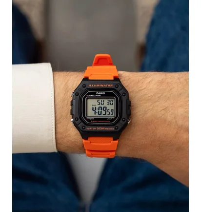Часы мужские Casio Standard Digital W-218H-4B2VEF